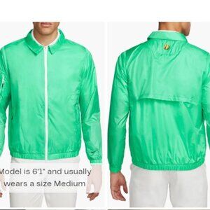 NWT NIKE Unscripted Phoenix Water Repellent Golf Jacket